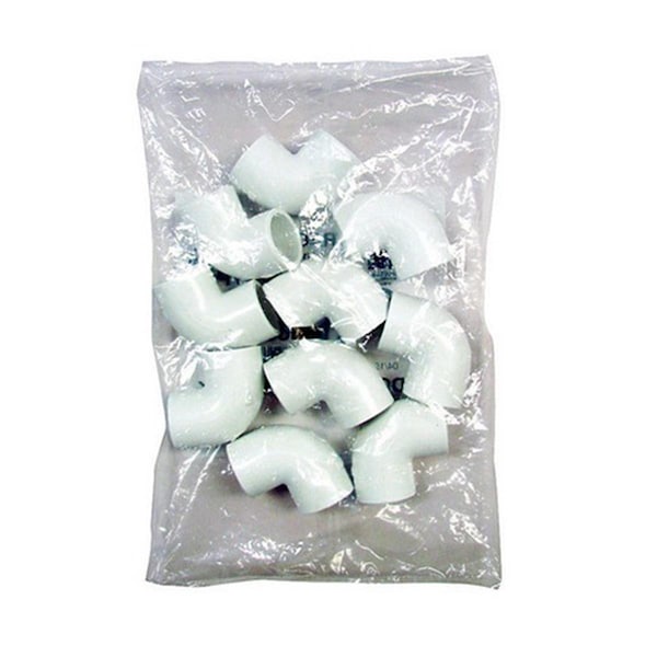 Charlotte Pipe And Foundry PVC02300C0800HA 0.75 x 0.75 in. White Schedule 40 PVC Elbow 4403887 - main